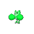 Shiny Pom-Pom Oricario